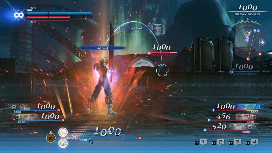 Скриншот 5 из Dissidia Final Fantasy NT: Free Edition