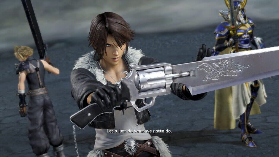 Скриншот 3 из Dissidia Final Fantasy NT: Free Edition