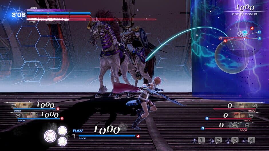 Скриншот 2 из Dissidia Final Fantasy NT: Free Edition