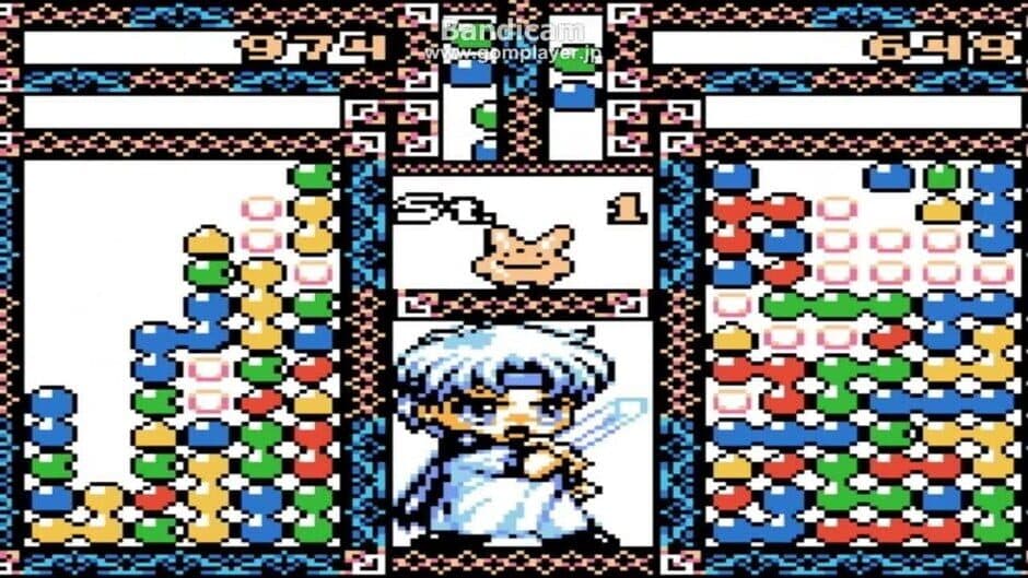 Скриншот 3 из Pocket Puyo Puyo Sun