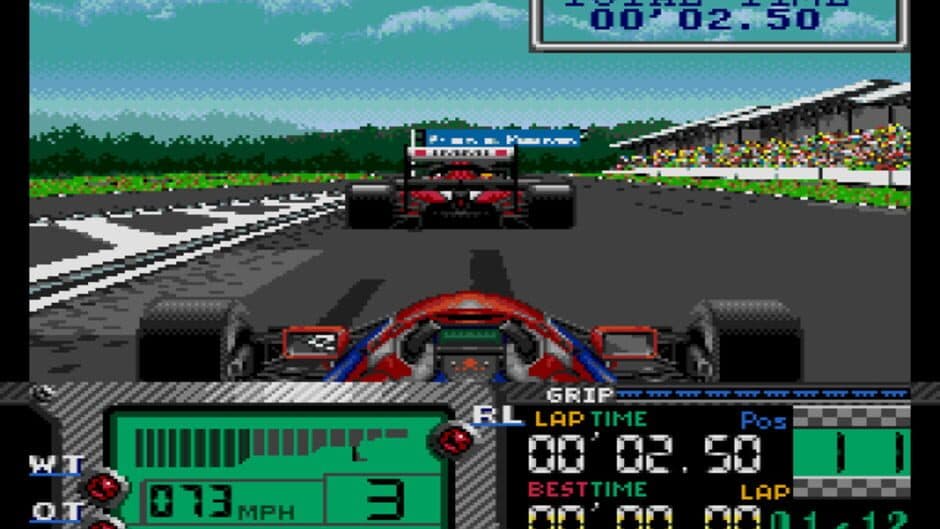 Скриншот 1 из Formula One World Championship: Beyond the Limit