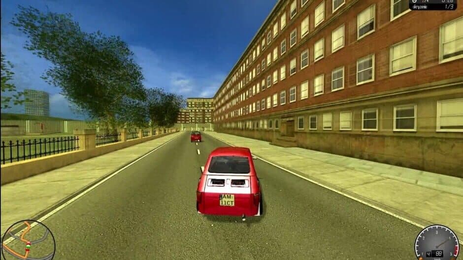 Скриншот 2 из Maluch Racer 3