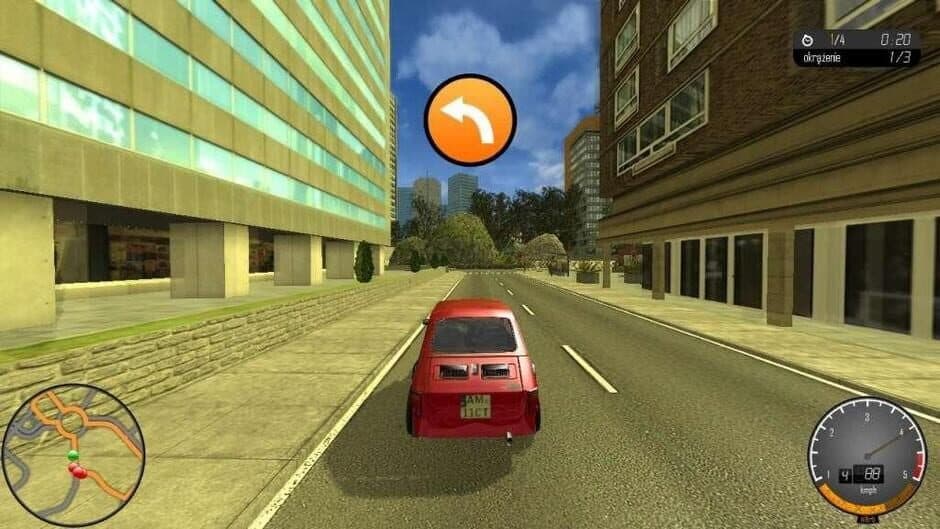 Скриншот 1 из Maluch Racer 3