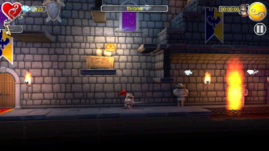 Скриншот 1 из Jack & the Creepy Castle