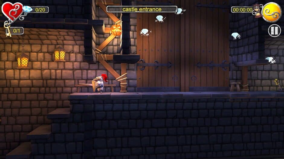Скриншот 2 из Jack & the Creepy Castle