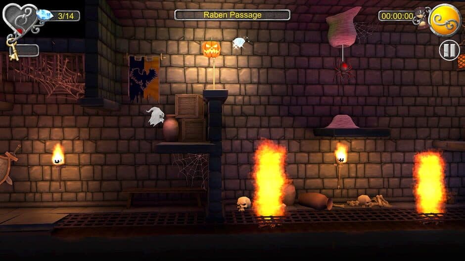 Скриншот 3 из Jack & the Creepy Castle