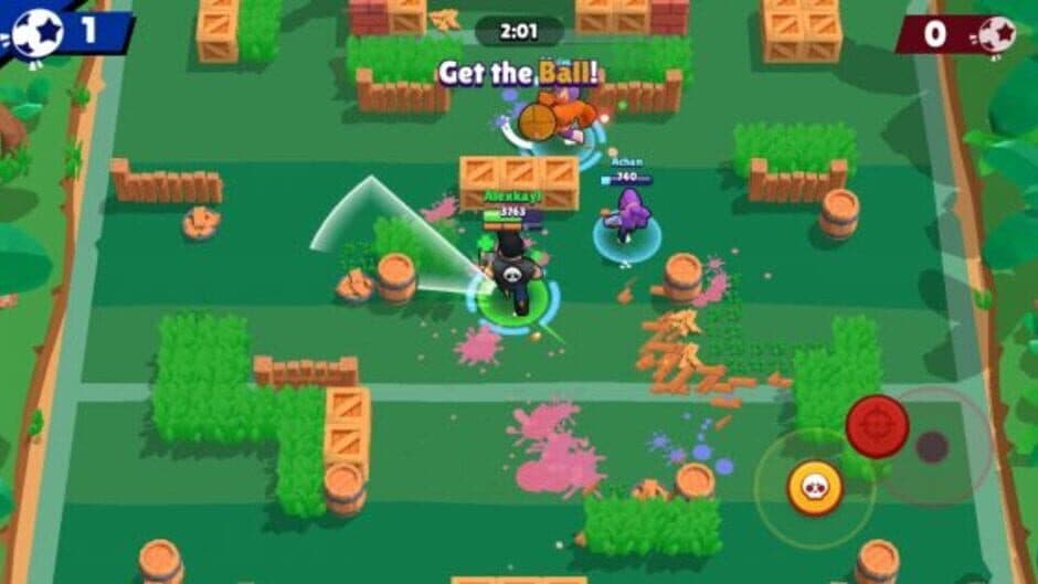 Скриншот 1 из Brawl Stars