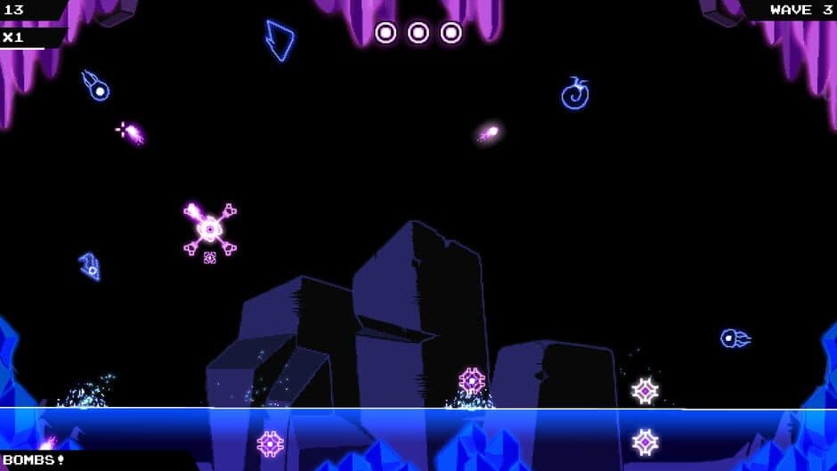 Скриншот 2 из Neon Caves