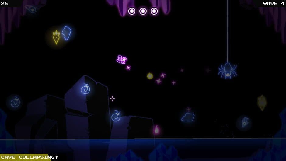 Скриншот 1 из Neon Caves