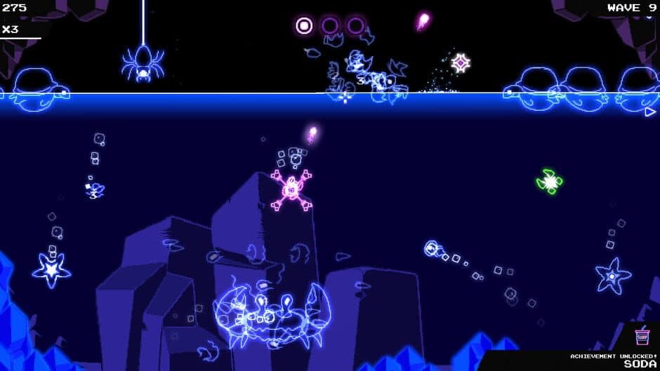 Скриншот 6 из Neon Caves