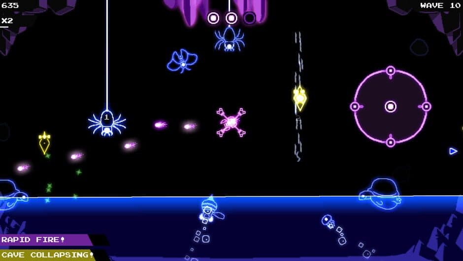 Скриншот 3 из Neon Caves