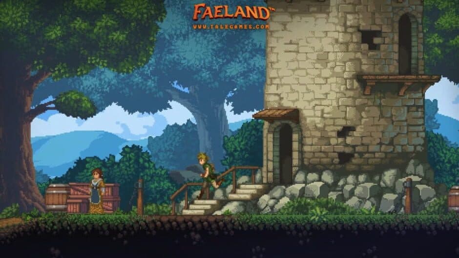 Скриншот 4 из Faeland