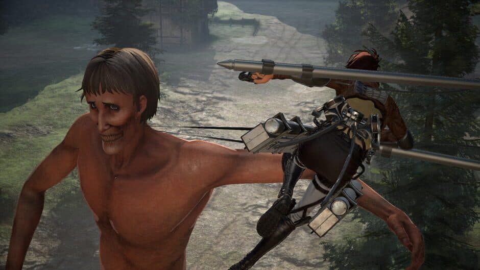 Скриншот 4 из Attack on Titan 2: Final Battle