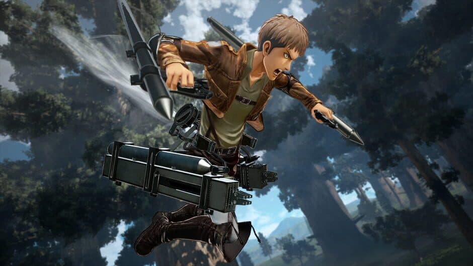 Скриншот 10 из Attack on Titan 2: Final Battle