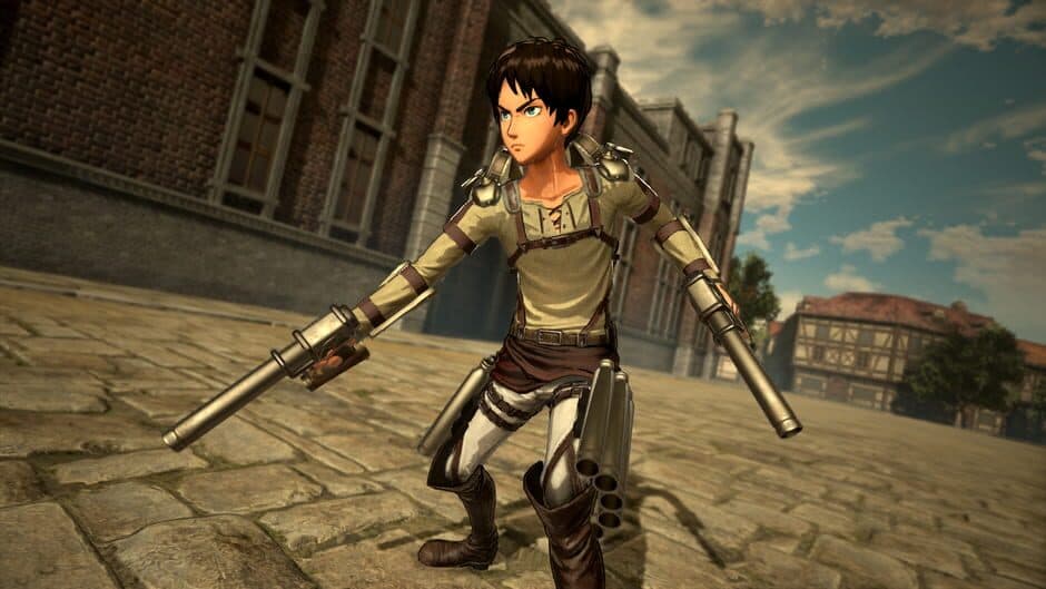 Скриншот 12 из Attack on Titan 2: Final Battle