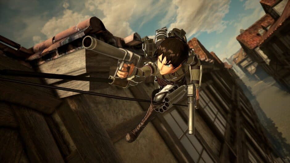 Скриншот 3 из Attack on Titan 2: Final Battle