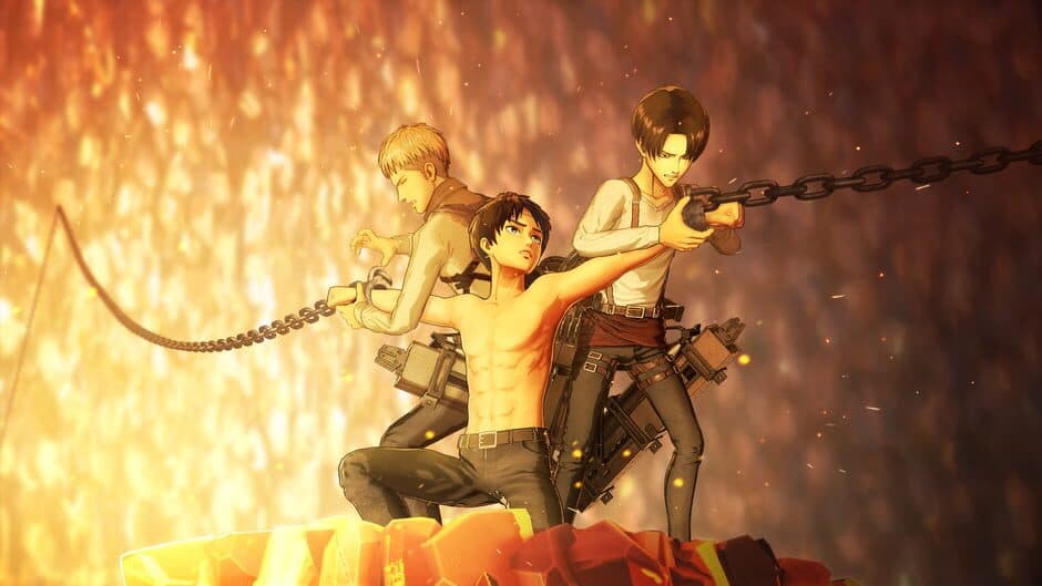 Скриншот 8 из Attack on Titan 2: Final Battle