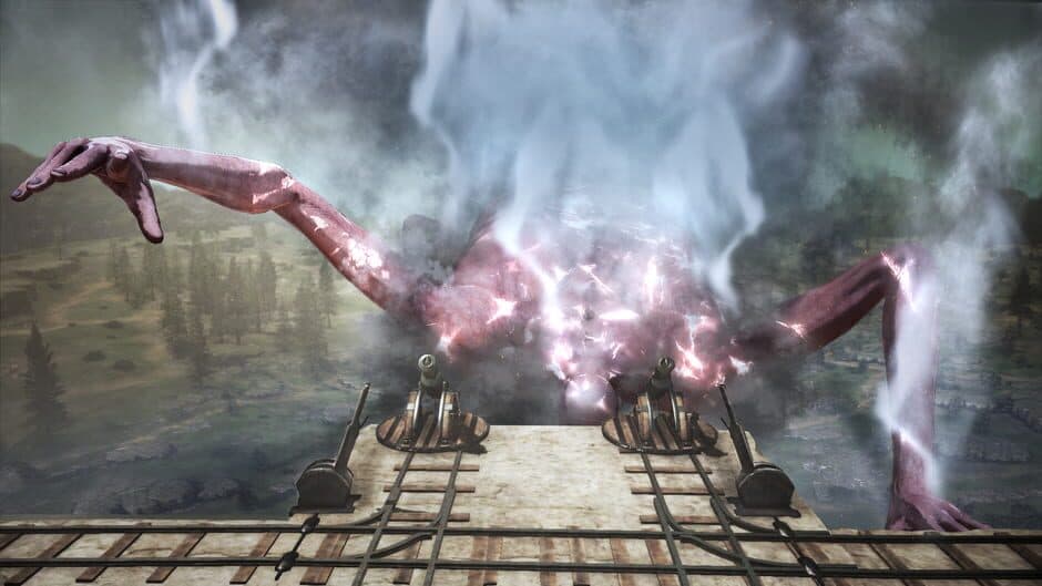 Скриншот 9 из Attack on Titan 2: Final Battle