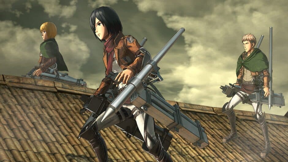 Скриншот 11 из Attack on Titan 2: Final Battle