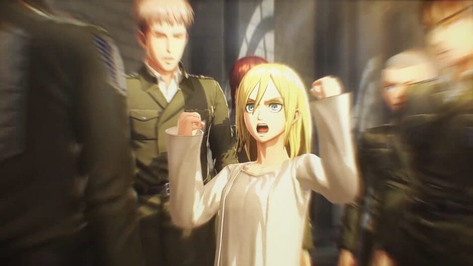 Скриншот 2 из Attack on Titan 2: Final Battle
