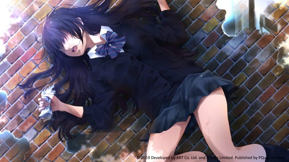 Скриншот 1 из Kotodama: The 7 Mysteries of Fujisawa