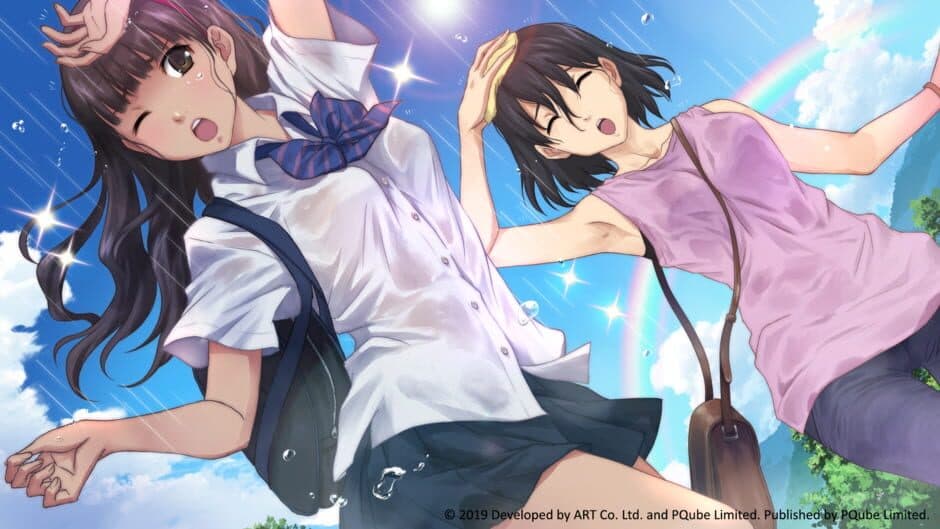 Скриншот 2 из Kotodama: The 7 Mysteries of Fujisawa