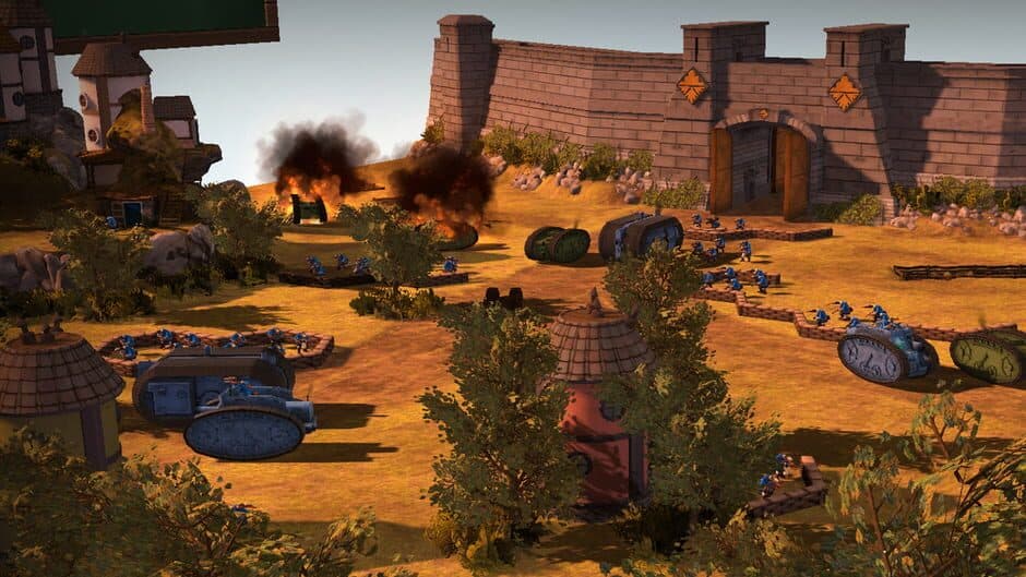 Скриншот 6 из Quar: Infernal Machines