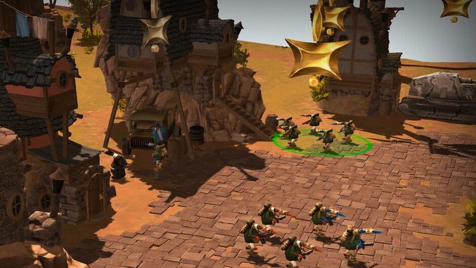 Скриншот 2 из Quar: Infernal Machines