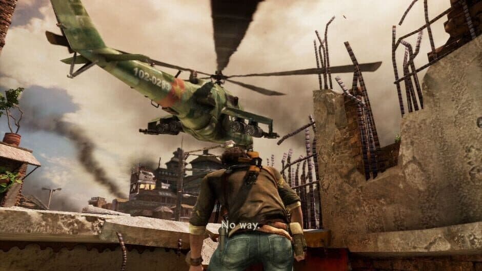 Скриншот 4 из Uncharted 2: Among Thieves Remastered
