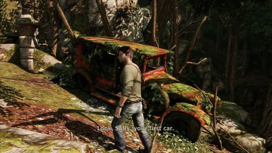 Скриншот 3 из Uncharted 3: Drake's Deception Remastered