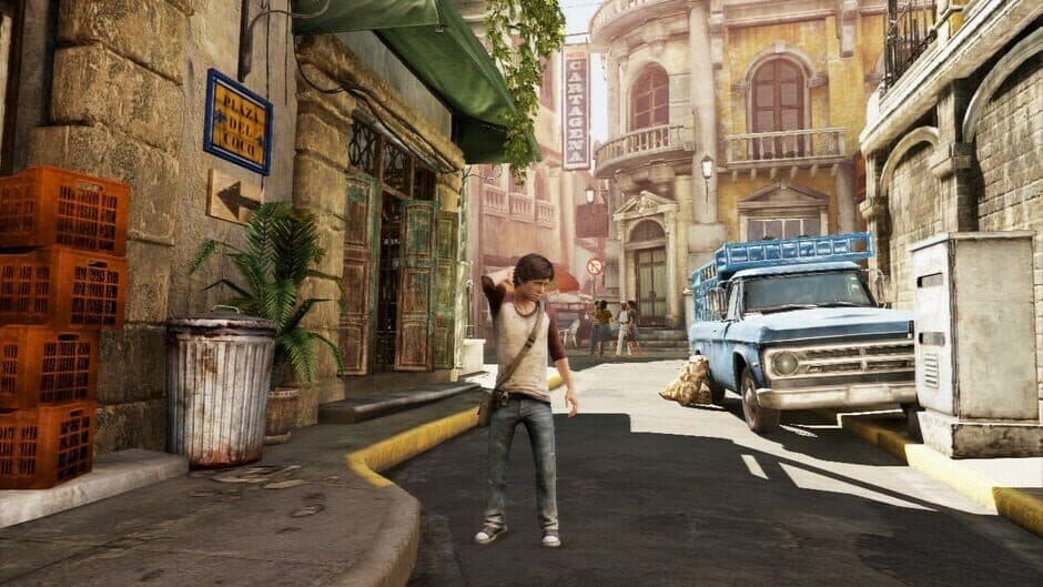 Скриншот 1 из Uncharted 3: Drake's Deception - Explorer Edition