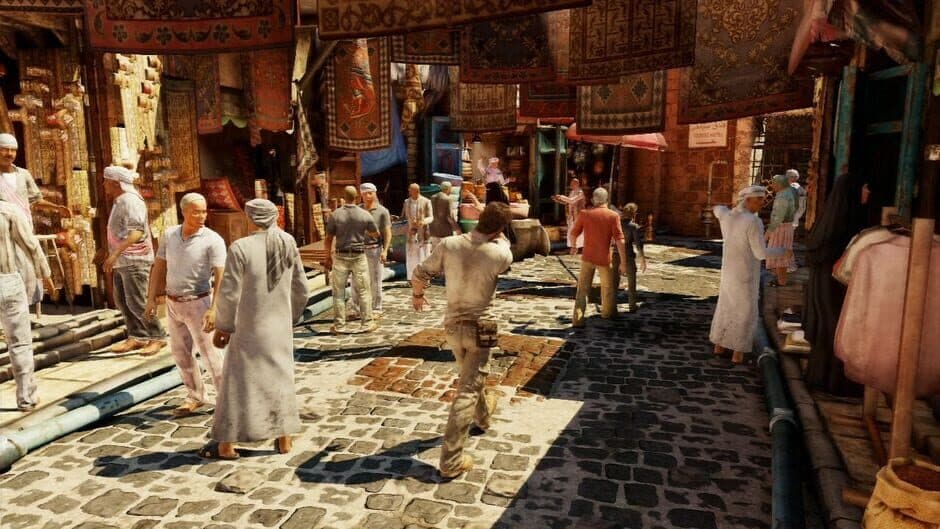 Скриншот 2 из Uncharted 3: Drake's Deception - Explorer Edition