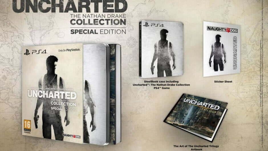 Скриншот 4 из Uncharted: The Nathan Drake Collection - Special Edition