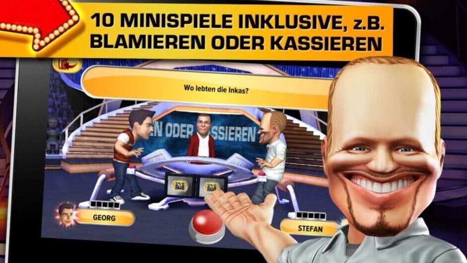 Скриншот 2 из Schlag den Raab: Das Spiel
