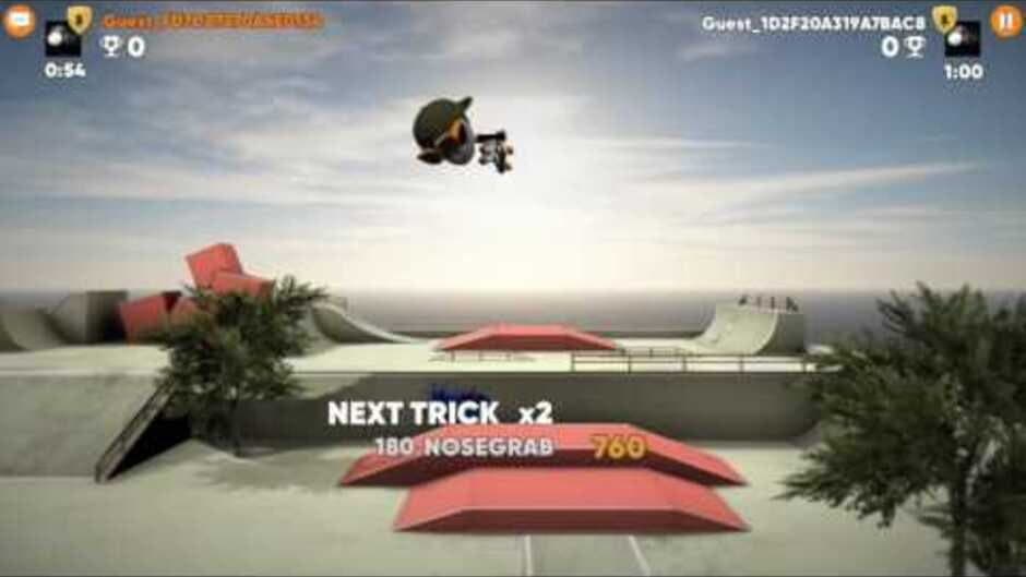 Скриншот 3 из Stickman Skate Battle