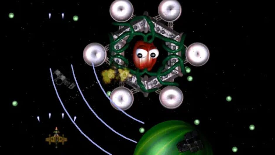 Скриншот 2 из Kartoffelpüree: Der Gemüse-Shooter