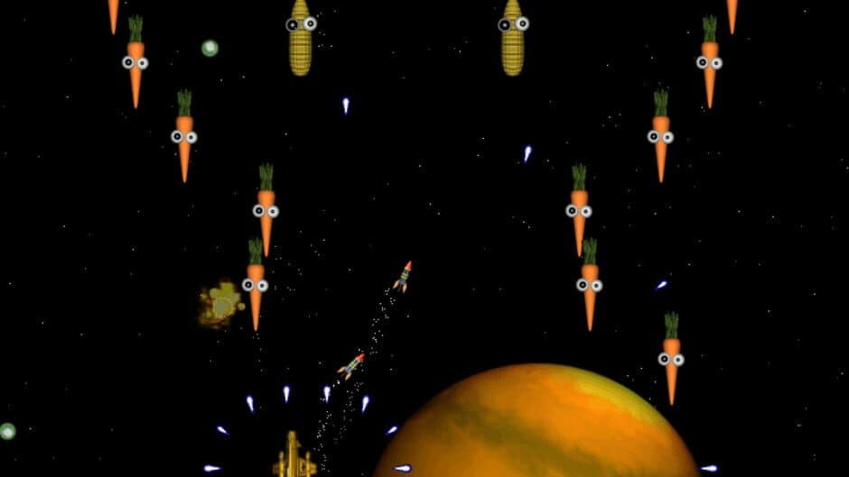 Скриншот 1 из Kartoffelpüree: Der Gemüse-Shooter