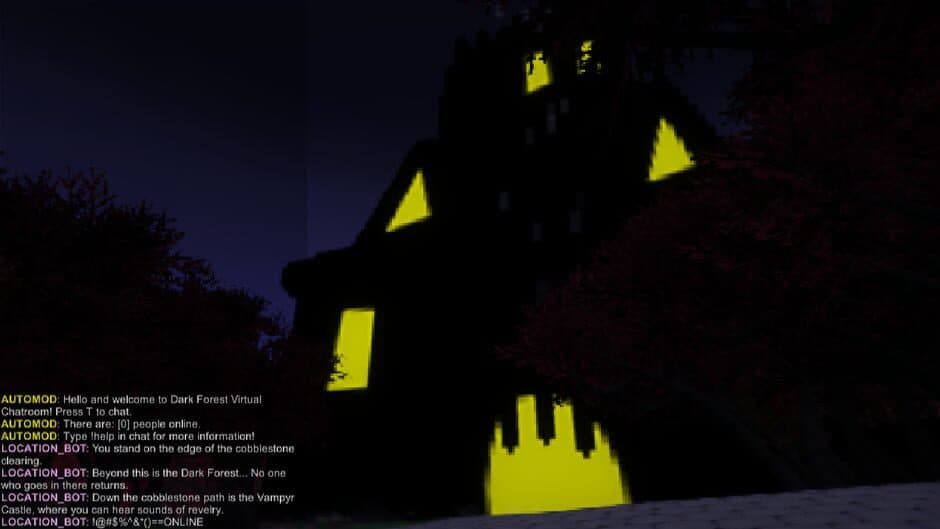 Скриншот 2 из Dark Forest Virtual Chatroom