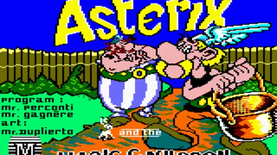 Скриншот 2 из Asterix and the Magic Cauldron
