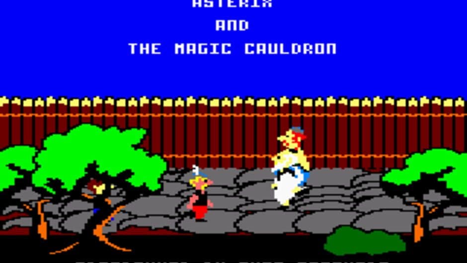 Скриншот 3 из Asterix and the Magic Cauldron