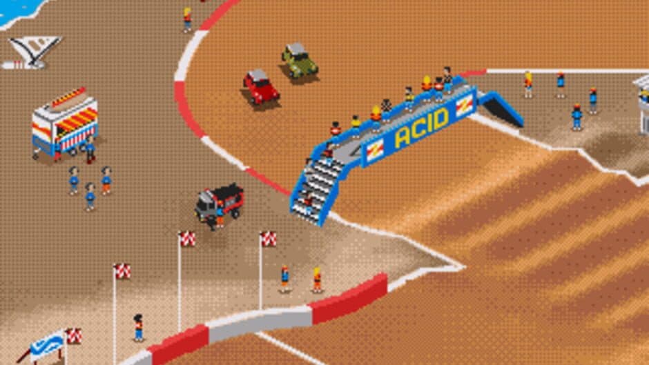 Скриншот 2 из Super Skidmarks