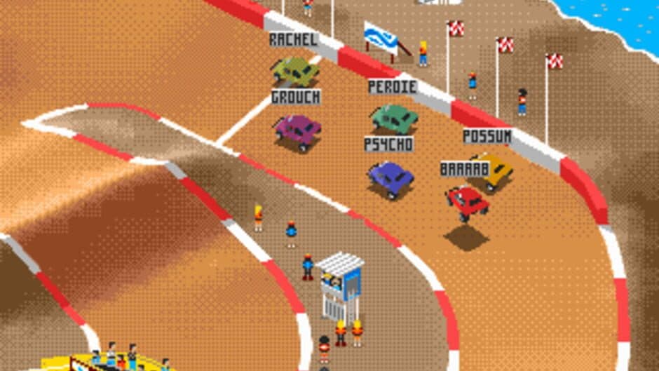 Скриншот 1 из Super Skidmarks
