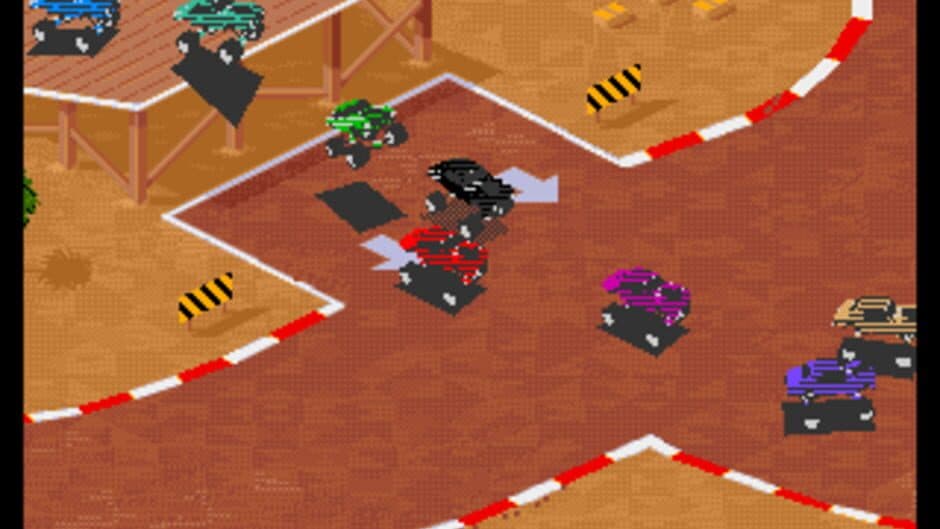 Скриншот 3 из Super Skidmarks