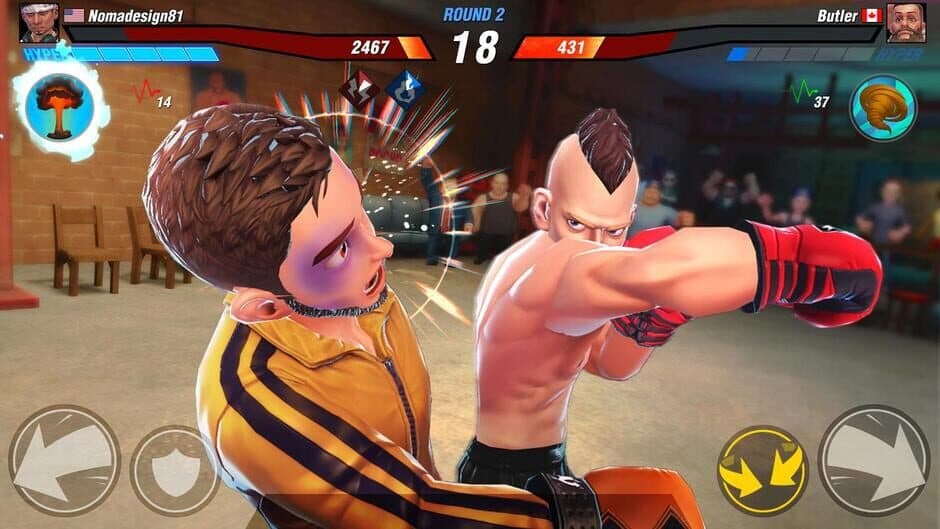 Скриншот 8 из Boxing Star