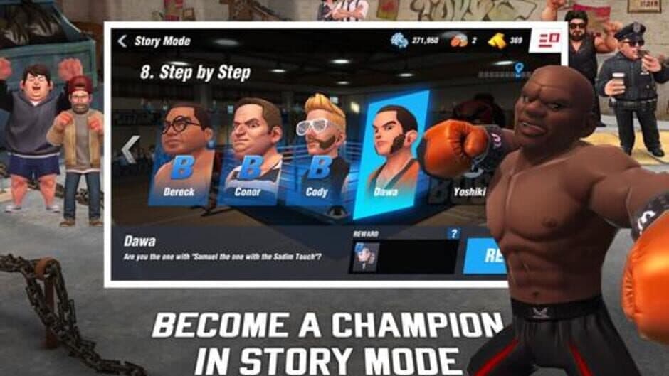 Скриншот 1 из Boxing Star