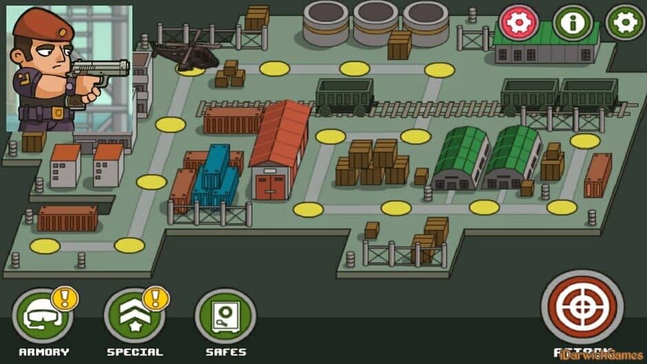 Скриншот 1 из Anti Terrorist Rush 2