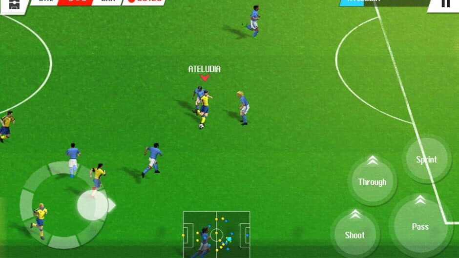 Скриншот 2 из Real Football 2016