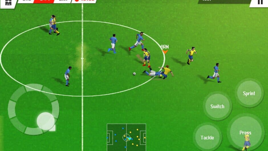 Скриншот 1 из Real Football 2016