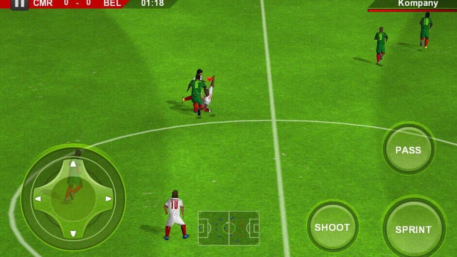 Скриншот 1 из Real Football 2012