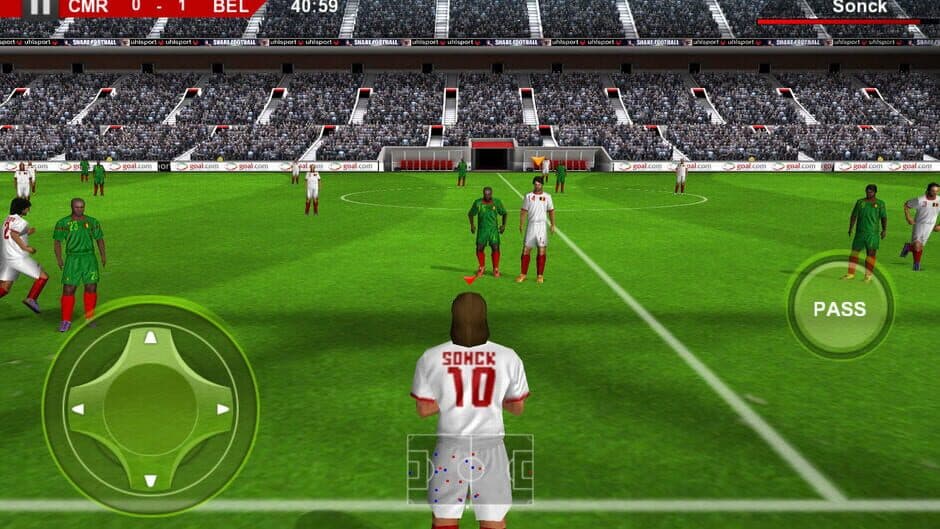 Скриншот 2 из Real Football 2012
